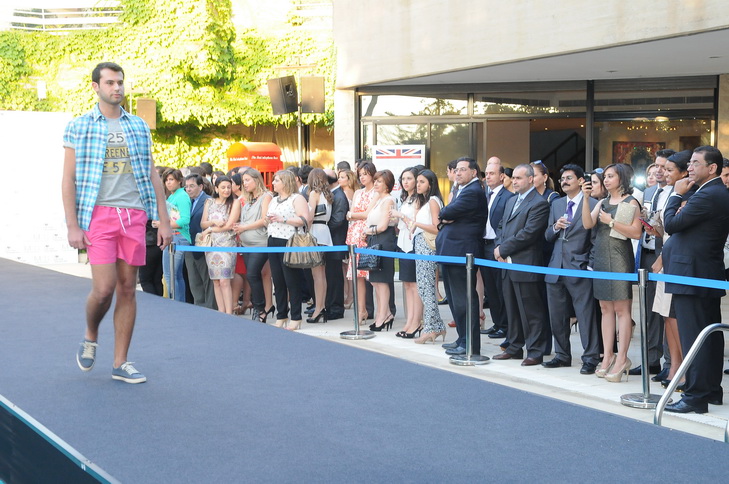 Launching of Marks & Spencer